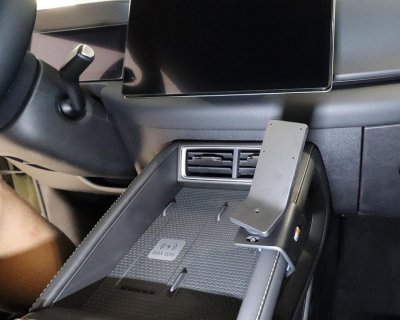 Mounting Bracket (Base) for Mobile Holder for Byd Atto 2 from 2025-