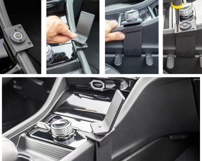 Mobile Holder for Jeep Grand Cherokee from 2026- | Model-adapted