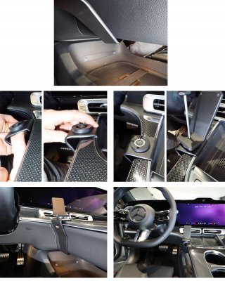 Mobile Holder for C Class from 2027- | Model-adapted