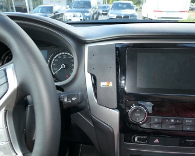Mounting Bracket (Base) for Mobile Holder for Mitsubishi L200 from 2019-2023
