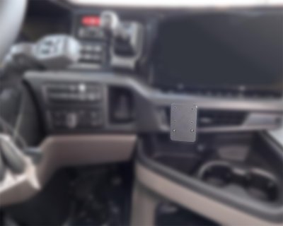 Mobile Holder for Scania L-Serie from 2024- | For installation under the center console