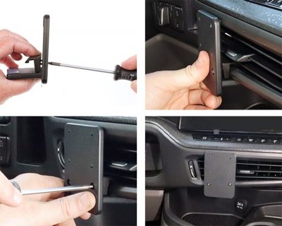 Mobile Holder for Scania S-Serie from 2024- | For installation under the center console