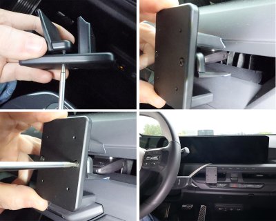 Mounting Bracket (Base) for Mobile Holder for Kia EV5 from 2024-