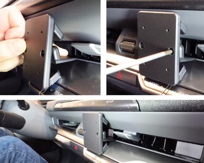 Mounting Bracket (Base) Kia EV2 from 2026- | Buy for Mobile Holder with MagSafe