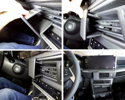 Mounting Bracket (Base) Opel Frontera from 2025- | Buy for Mobile Holder with MagSafe