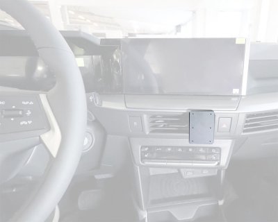 Mounting Bracket (Base) Opel Frontera from 2025- | Buy for Mobile Holder with MagSafe