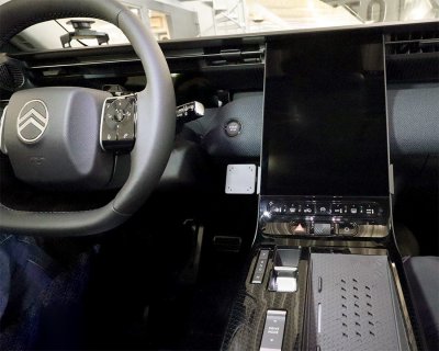 Mounting Bracket (Base) Citroen C5 Aircross from 2025- | Buy for Mobile Holder with MagSafe