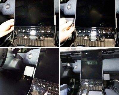 Mounting Bracket (Base) Citroen C5 Aircross from 2025- | Buy for Mobile Holder with MagSafe