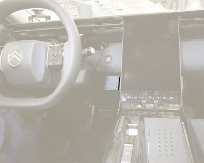 Mounting Bracket (Base) Citroen C5 Aircross from 2025- | Buy for Mobile Holder with MagSafe