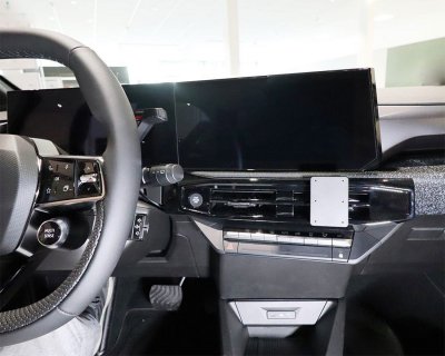 Mounting Bracket (Base) Renault Clio from 2026- | Buy for Mobile Holder with MagSafe