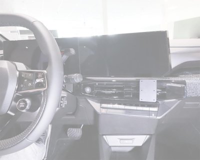 Mounting Bracket (Base) Renault Clio from 2026- | Buy for Mobile Holder with MagSafe