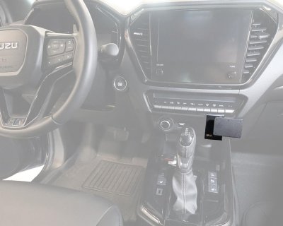 Mounting Bracket (Base) for Mobile Holder for Isuzu D-Max from 2020-
