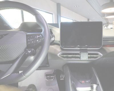 Mobile Holder for Cupra Raval from 2026- | Model-adapted