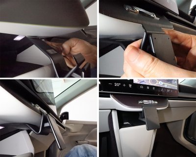 Mobile Holder for Volvo EX60 from 2027- | Model-adapted