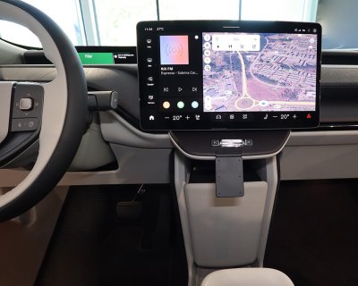 Mobile Holder for Volvo EX60 from 2027- | Model-adapted