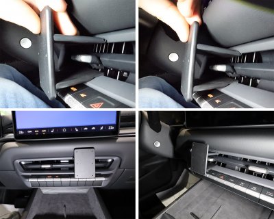Mobile Holder for Volkswagen ID.3 Neo from 2026- | Model-adapted