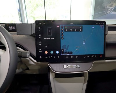 Mobile Holder for Volvo EX60 from 2027- | Model-adapted