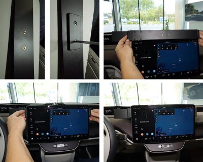 Mobile Holder for Volvo EX60 from 2027- | Model-adapted