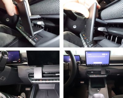 Mobile Holder for Volkswagen ID. Polo from 2026- | Model-adapted