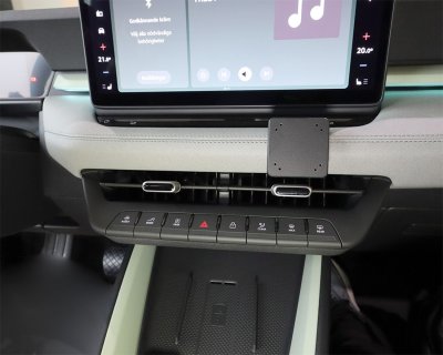 Mobile Holder for Skoda Epiq from 2027- | Model-adapted