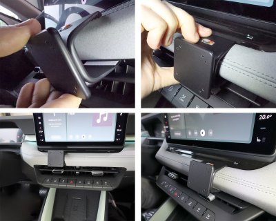 Mobile Holder for Skoda Epiq from 2027- | Model-adapted