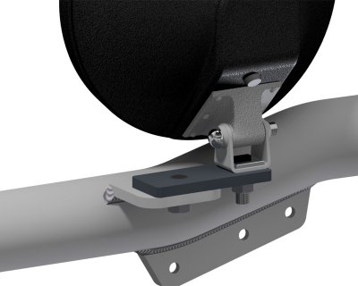 Offset Bracket - Extension Adapter for Auxiliary Lights 4-pack