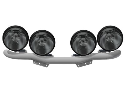 Offset Bracket - Extension Adapter for Auxiliary Lights 4-pack