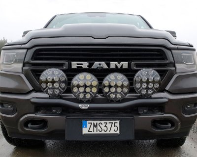 Auxiliary Light Bar for 4 Lights for Dodge RAM 1500 from 2019-2024 | Qpax
