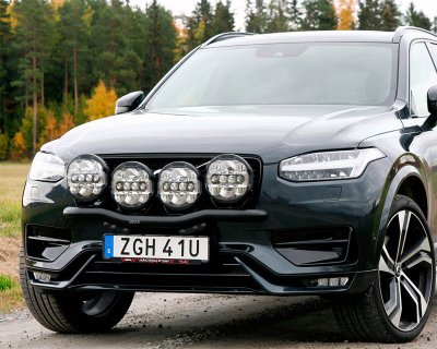 Auxiliary Light Bracket for 4 Lights for Volvo XC90 from 2016- | Qpax