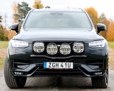 Auxiliary Light Bracket for 4 Lights for Volvo XC90 from 2016- | Qpax