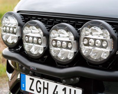 Auxiliary Light Bracket for 4 Lights for Volvo XC90 from 2016- | Qpax
