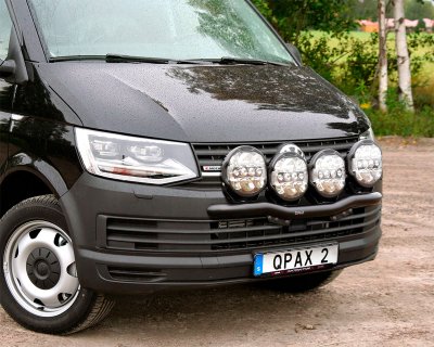 Auxiliary Light Bar for 4 Lights for Volkswagen Multivan T6 from 2016-2019 | Qpax