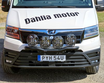 Auxiliary Light Bracket for 4 Lights for Volkswagen Crafter from 2017- | Qpax
