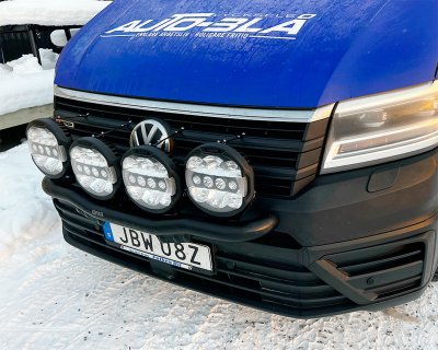 Auxiliary Light Bracket for 4 Lights for Volkswagen Crafter from 2017- | Qpax