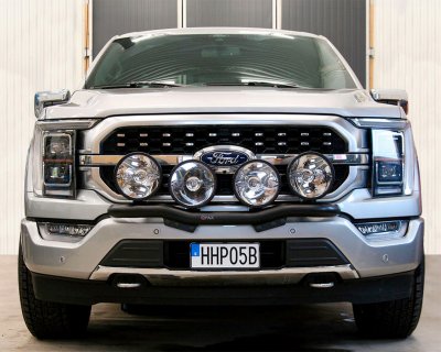 Auxiliary Light Bracket for 4 Lights for Ford F-150 from 2021- | Qpax