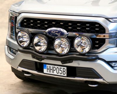 Auxiliary Light Bracket for 4 Lights for Ford F-150 from 2021- | Qpax