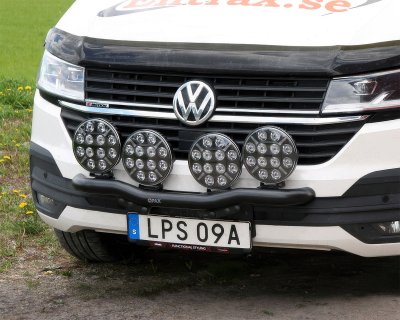 Auxiliary Light Bracket for 4 Lights for Volkswagen Caravelle T6.1 from 2019-2024 | Qpax