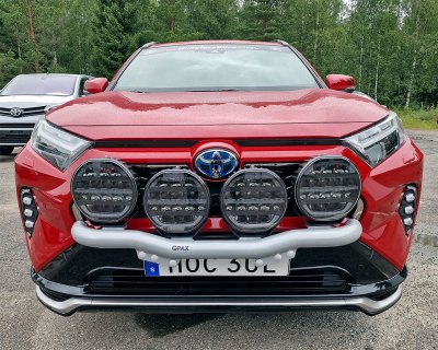 Auxiliary Light Bracket for 4 Lights for Toyota RAV4 2019-2025 | Qpax
