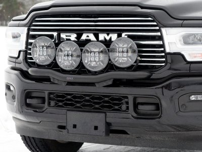 Auxiliary Light Bar for 4 Lights for Dodge RAM 2500 from 2019- | Qpax