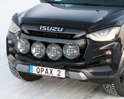 Auxiliary Light Bracket for 4 Lights for Isuzu D-Max from 2020-2024 | Qpax