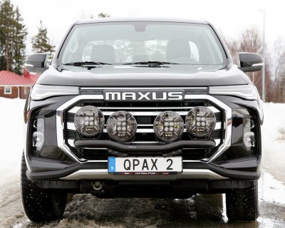 Light Bar for 4 Auxiliary Lights for Maxus T90 EV from 2022- | Qpax