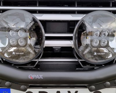 Light Bar for 4 Auxiliary Lights for Maxus T90 EV from 2022- | Qpax