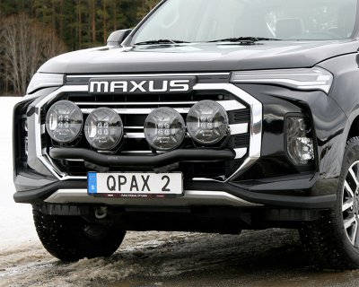 Light Bar for 4 Auxiliary Lights for Maxus T90 EV from 2022- | Qpax