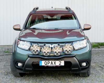 Auxiliary light bracket for 4 lights Dacia Duster 2018-2024 | Qpax