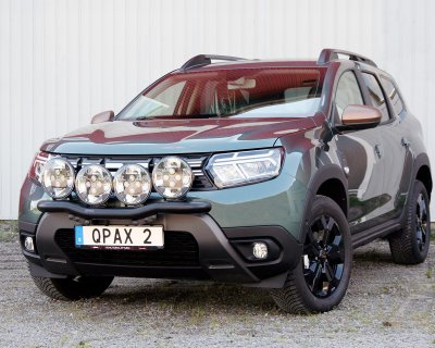 Auxiliary light bracket for 4 lights Dacia Duster 2018-2024 | Qpax