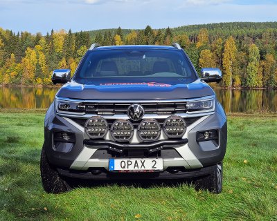 Auxiliary Light Bracket for 4 Lights for Volkswagen Amarok from 2023- | Qpax