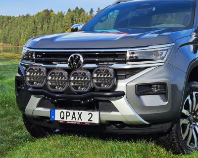 Auxiliary Light Bracket for 4 Lights for Volkswagen Amarok from 2023- | Qpax