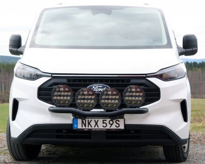 Auxiliary Light Bracket for 4 Lights for Ford Custom from 2023- | Qpax
