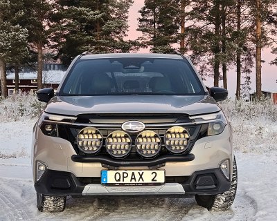 Auxiliary Light Bracket for 4 Lights for Subaru Forester from 2025- | Qpax