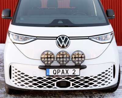 Auxiliary light bracket for 3 lights for Volkswagen ID.Buzz from 2023-